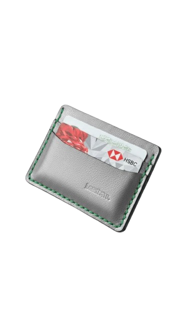 Silver Cardholder