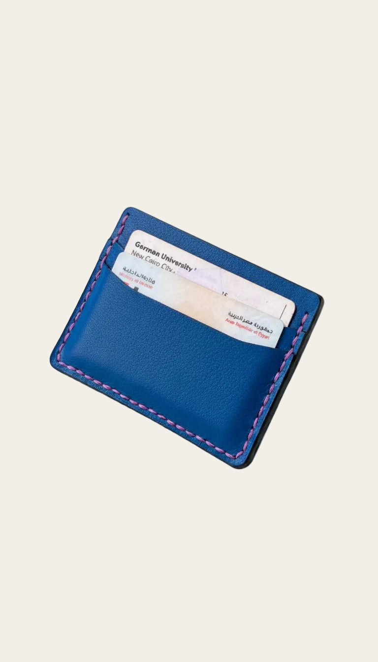 Electric Blue Cardholder