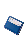 Electric Blue Cardholder