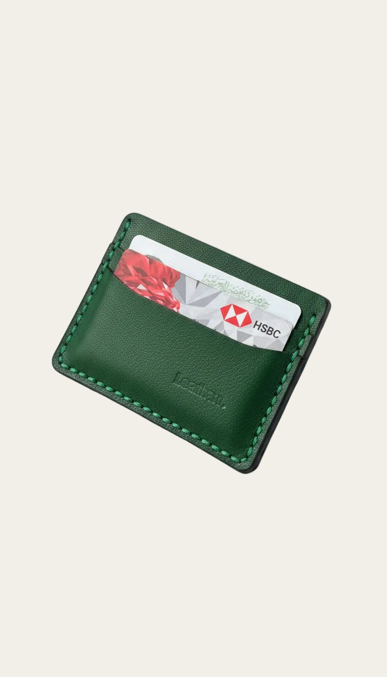 Green Cardholder