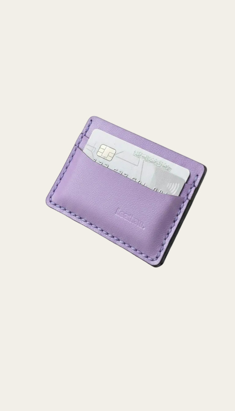 Lilac Cardholder