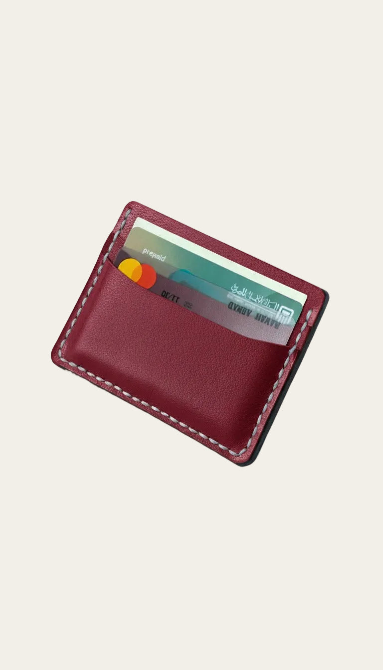 Red Cardholder