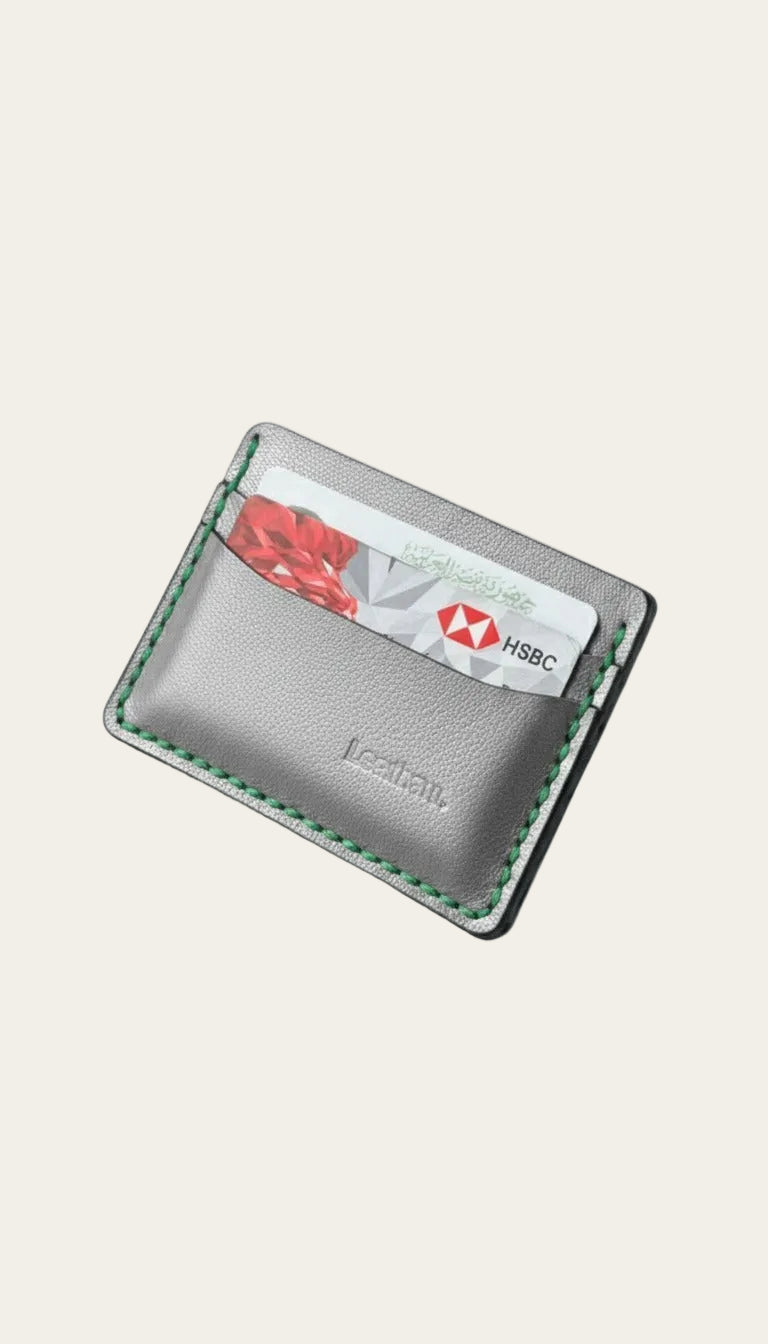 Silver Cardholder